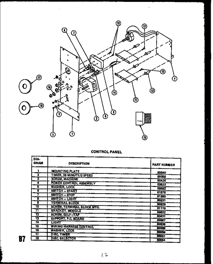 Diagram for EVP399