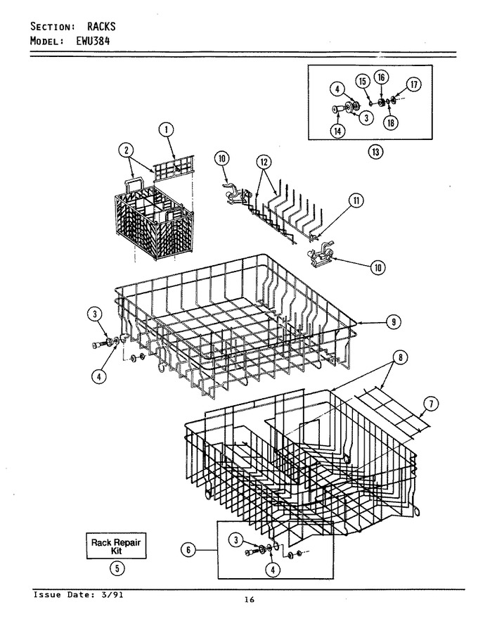 Diagram for EWU304