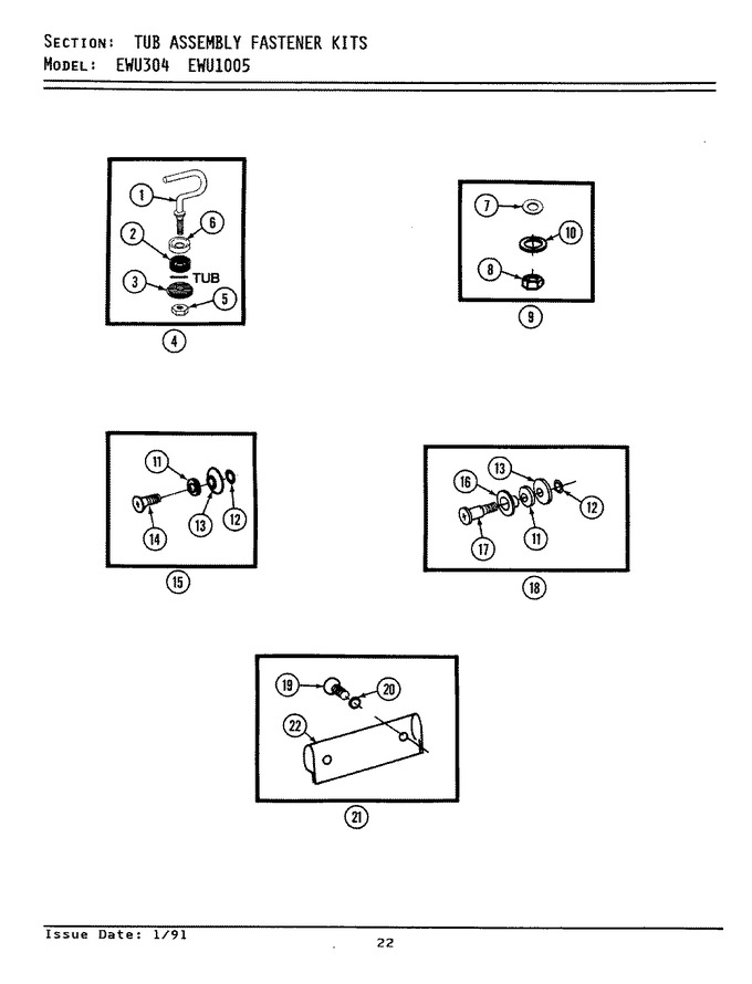 Diagram for EWU304