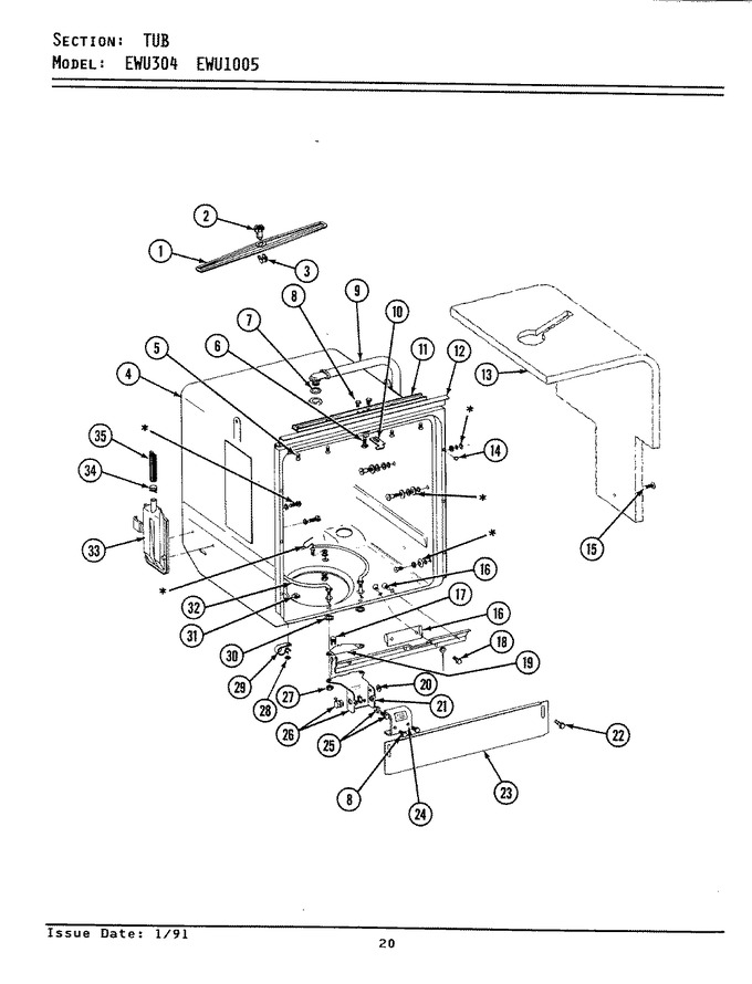 Diagram for EWU304