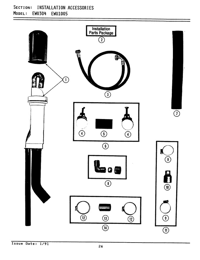 Diagram for EWU304