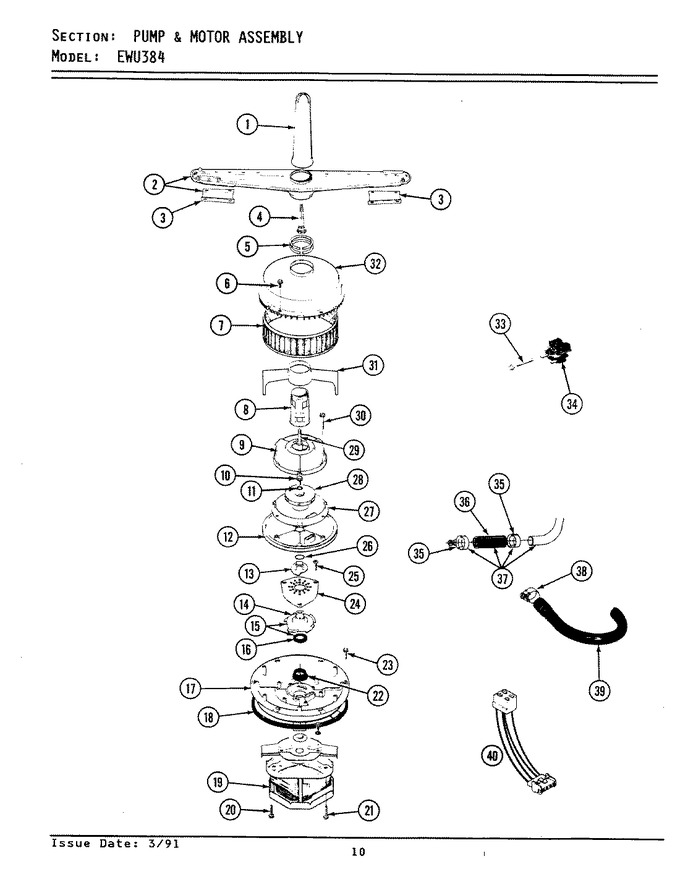 Diagram for EWU304