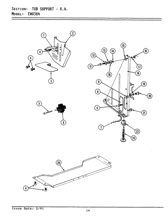 Diagram for EWU304