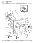Diagram for 11 - Tub Support (left)