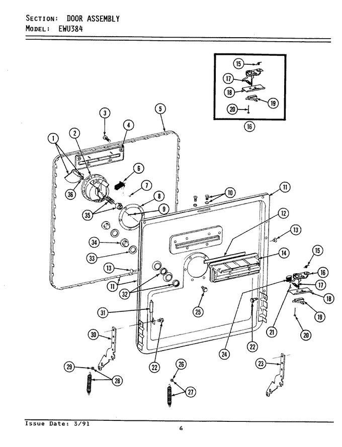 Diagram for EWU1005