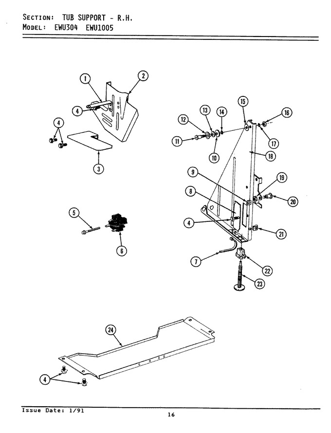 Diagram for EWU304