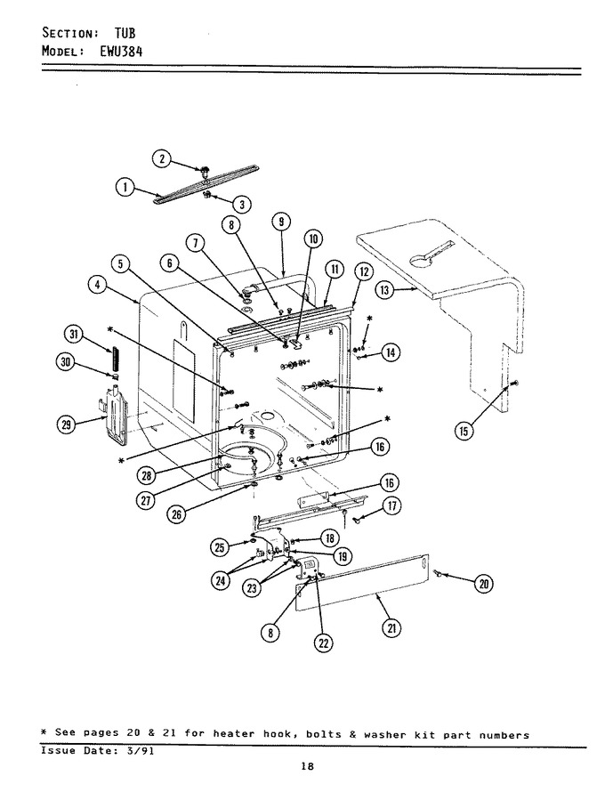 Diagram for EWU384