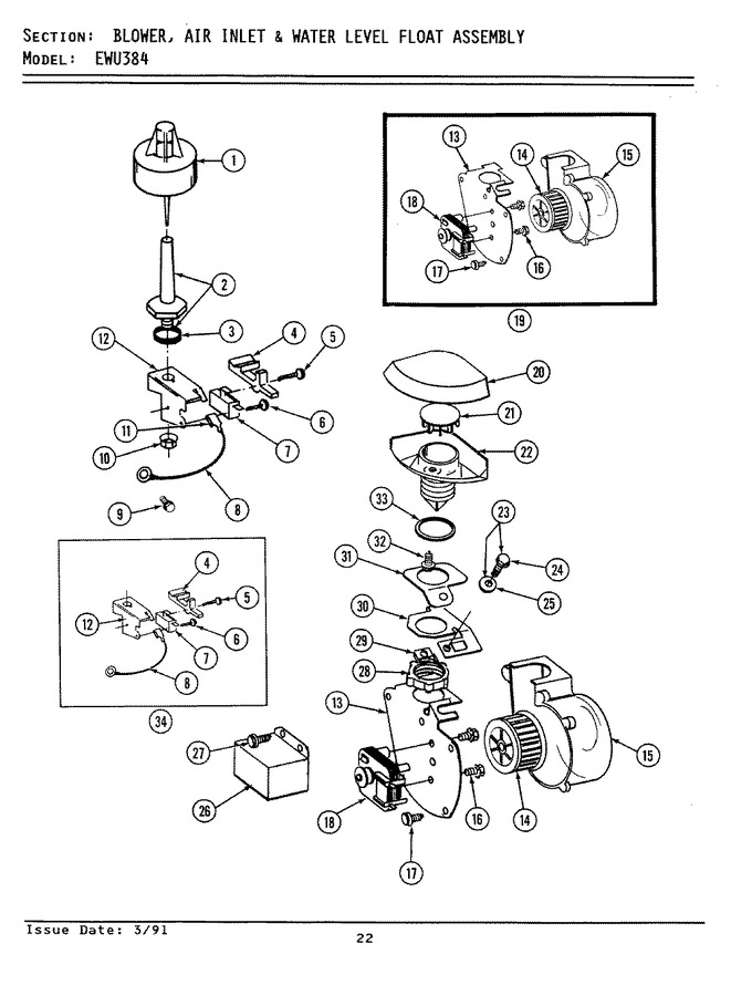 Diagram for EWU384