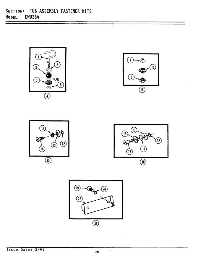 Diagram for EWU384