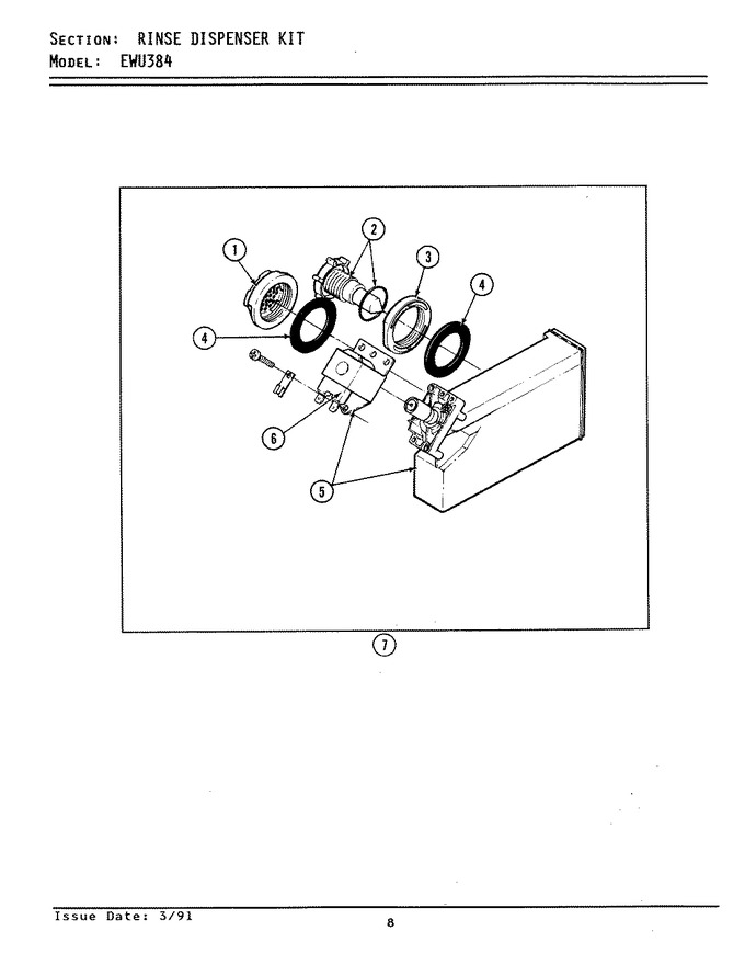 Diagram for EWU384