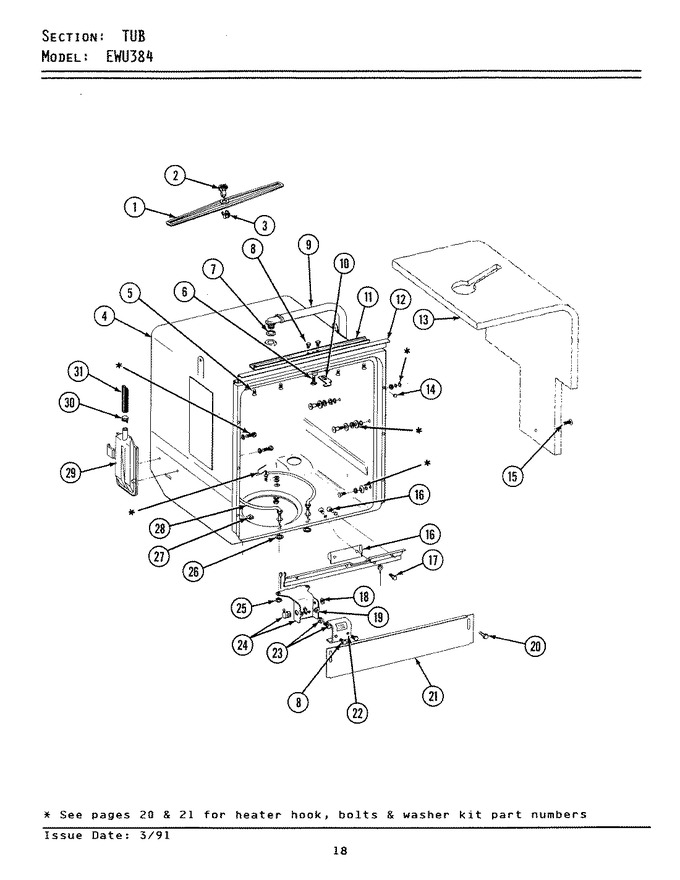 Diagram for EWU384
