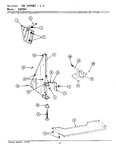 Diagram for 12 - Tub Support (left)