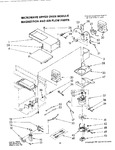 Diagram for 05 - Magnetron & Air Flow Parts