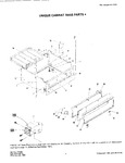 Diagram for 07 - Unique Cabinet Base Parts