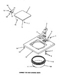 Diagram for 07 - Cabinet Top & Loading Door