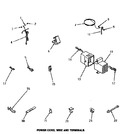 Diagram for 17 - Power Cord, Wire & Terminals