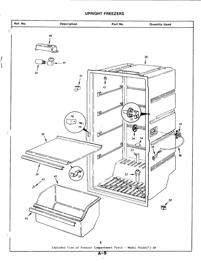 Diagram for FA16AN-1M (BOM: 9Q55A)