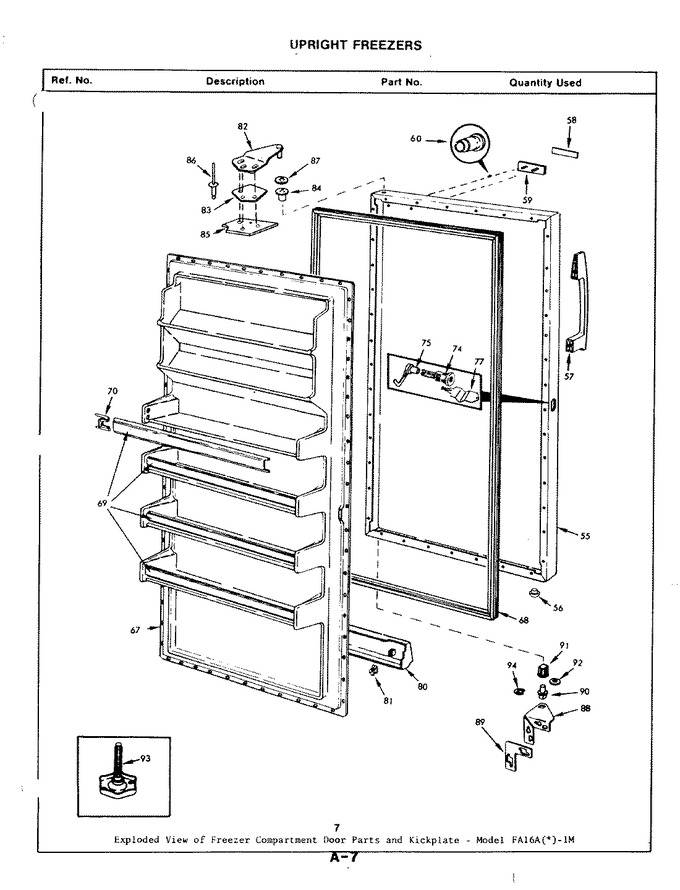 Diagram for FA10AN-1M (BOM: 9Q56A)