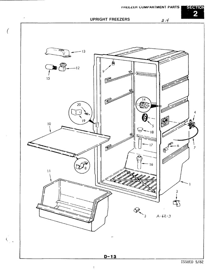 Diagram for FA16AN-1M (BOM: 1Q57A)