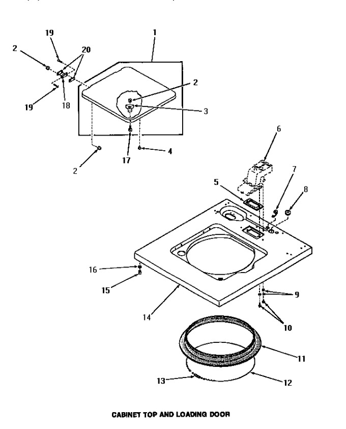 Diagram for FA2960