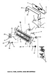Diagram for 09 - Control Panel, Control Hood & Controls