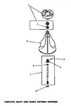 Diagram for 07 - Agitator, Shaft & Fabric Softener Disp