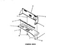 Diagram for 11 - Control Hood