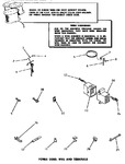 Diagram for 21 - Power Cord, Wire & Terminals