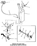 Diagram for 22 - Reservoir & Drain Valve