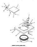 Diagram for 07 - Cabinet Top & Loading Door