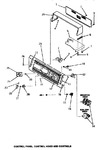 Diagram for 09 - Control Panel, Control Hood & Controls