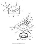 Diagram for 07 - Cabinet Top & Loading Door