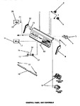 Diagram for 10 - Control Panel & Controls