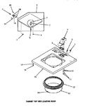 Diagram for 07 - Cabinet Top & Loading Door