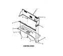 Diagram for 09 - Control Hood