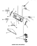 Diagram for 10 - Control Panel & Controls