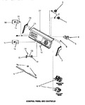 Diagram for 10 - Control Panel & Controls