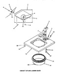 Diagram for 07 - Cabinet Top & Loading Door