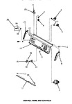 Diagram for 10 - Control Panel & Controls