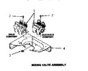 Diagram for 14 - Mixing Valve Assy