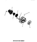 Diagram for 15 - Motor & Pump Assy