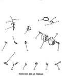 Diagram for 18 - Power Cord, Wire & Terminals