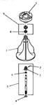 Diagram for 04 - Agitator, Shaft & Fabric Softener Disp