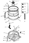 Diagram for 06 - Boot, Chassis And Drain Tub