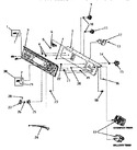Diagram for 10 - Control Panel And Controls