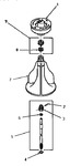 Diagram for 04 - Agitator, Shaft & Fabric Softener Disp