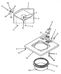 Diagram for 07 - Cabinet Top And Loading Door