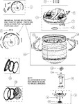 Diagram for 04 - Inner Tub / Spinner