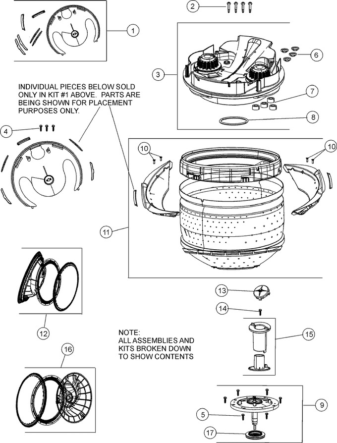 Diagram for FAV9800AWW