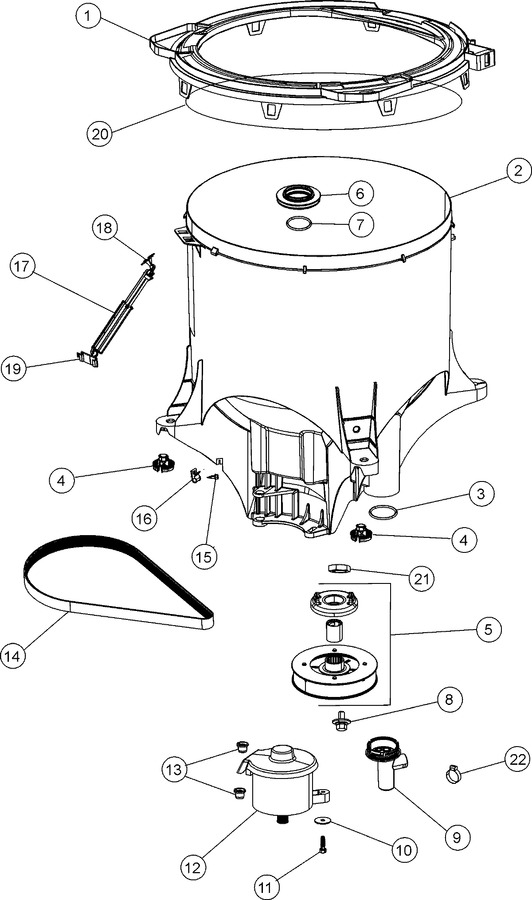 Diagram for FAV6800AWQ